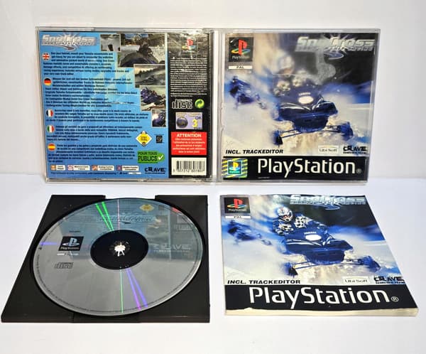 Sno Cross Championship Racing PSX game
