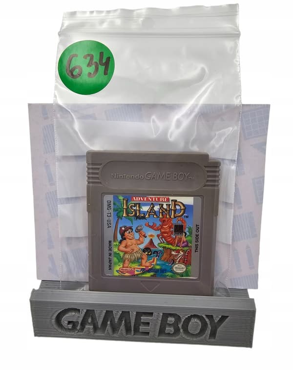 GAME BOY ADVENTURE ISLAND ORIGINAL