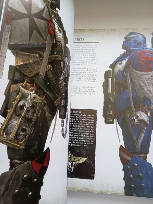 Codex Space Marines nr 239 – 7:e upplagan