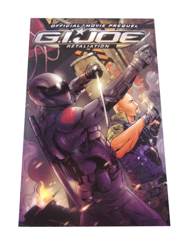 G.I. JOE: RETALIATION – English-language editions