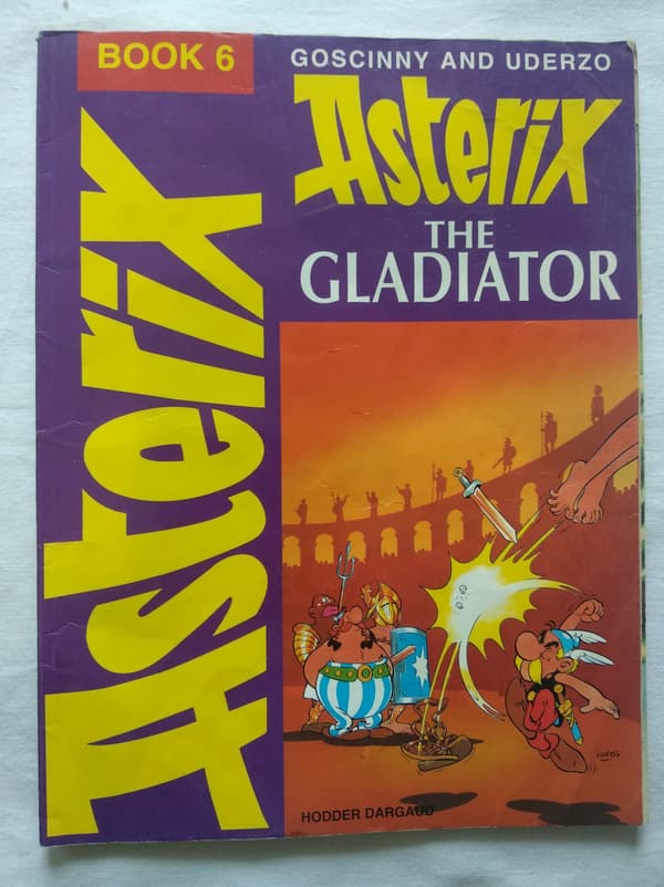 Asterix the Gladiator by Goscinny and Uderzo
