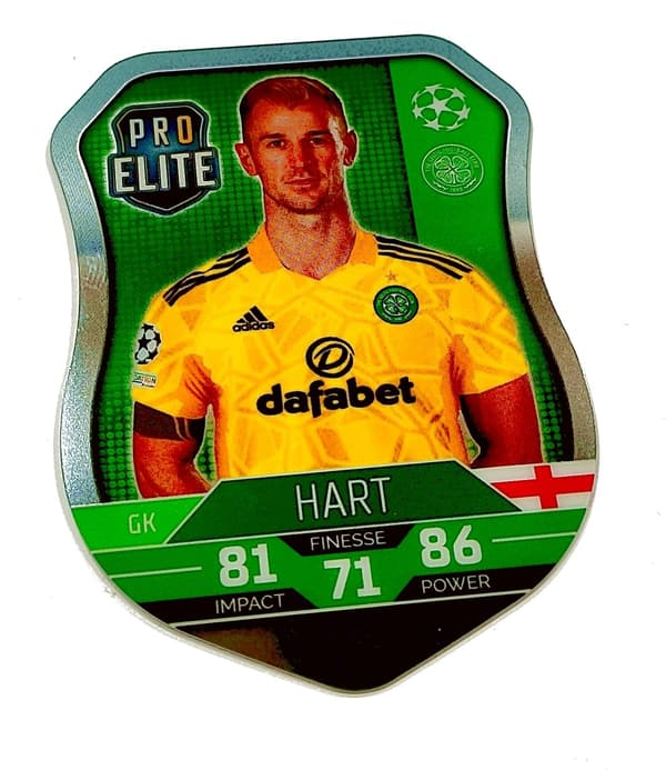 MATCH ATTAX 2022/23 CARD. SH 19 HART / PRO ELITE