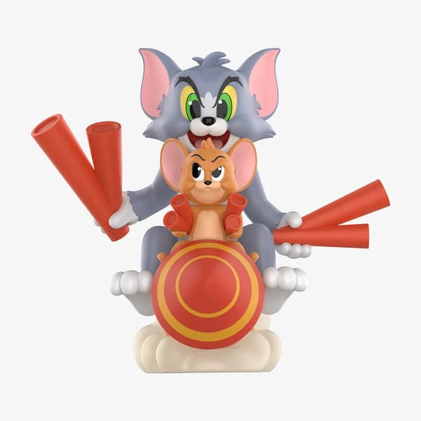 Tom and Jerry: The Mysterious Compass – Surprise Figurine