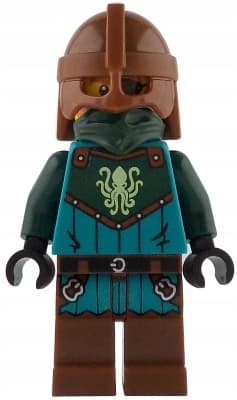 LEGO Ideas 21358 – KRAKEN Warrior – idea229 NEW
