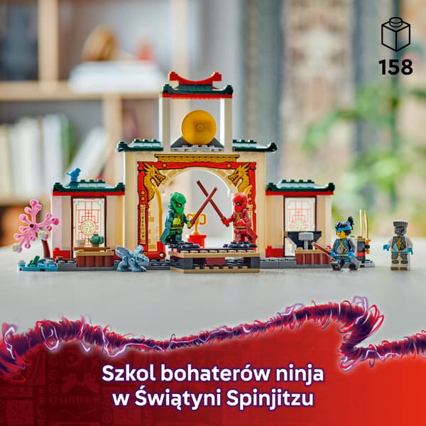 LEGO NINJAGO Spinjitzu Ninja Temple 71831