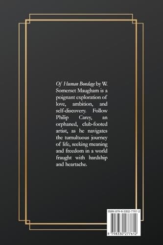 Of Human Bondage by Maugham, In Somerset