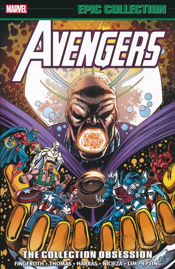 Avengers Epic Collection: The Collection