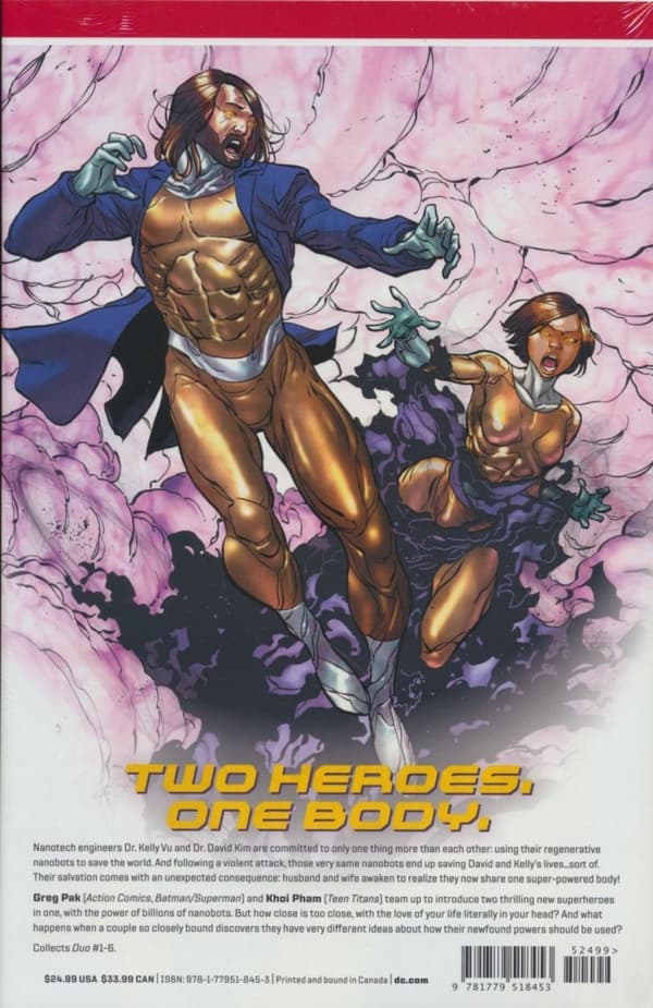 DUO: Greg Pak and Pham Khoi