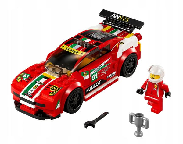 LEGO Speed: 75908 – 458 Italia GT2