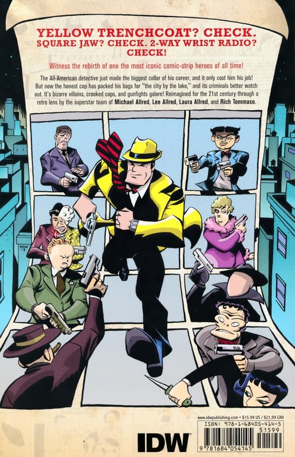 Dick Tracy: Dead or Alive by Michael Allred, Allred