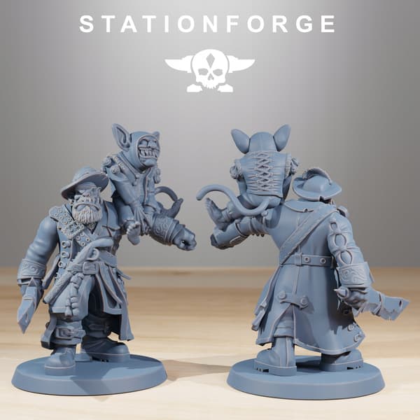 Gob Pirates – Station Forge – Minifaktura