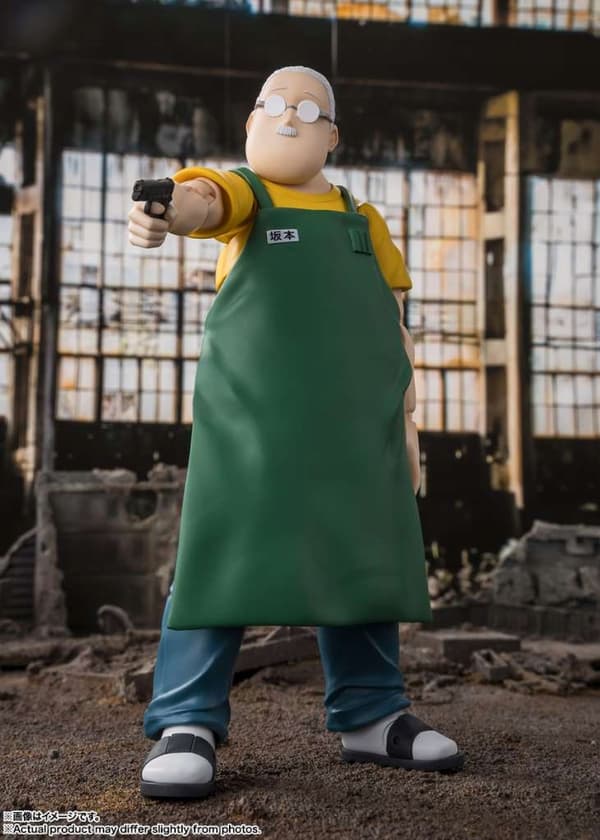 Sakamoto Days: Taro Sakamoto – S.H.Figuarts 16 cm