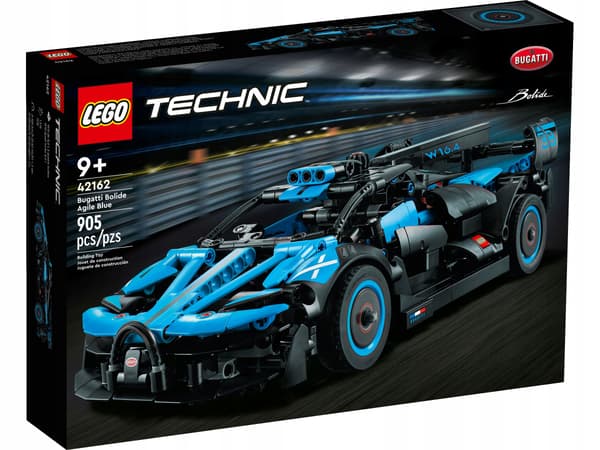 LEGO Technic 42162 – Bugatti Bolide Agile Blue