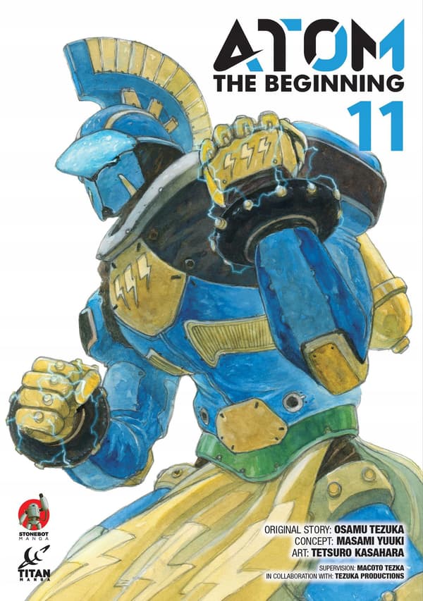 ATOM: THE BEGINNING VOL. 11 – Osamu Tezuka (COMIC)