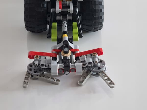 LEGO 9393 Technic: TRACTOR – second-hand