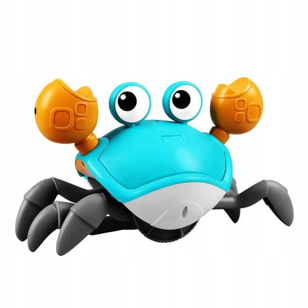 Aku. An interactive musical crab with a USB motion sensor
