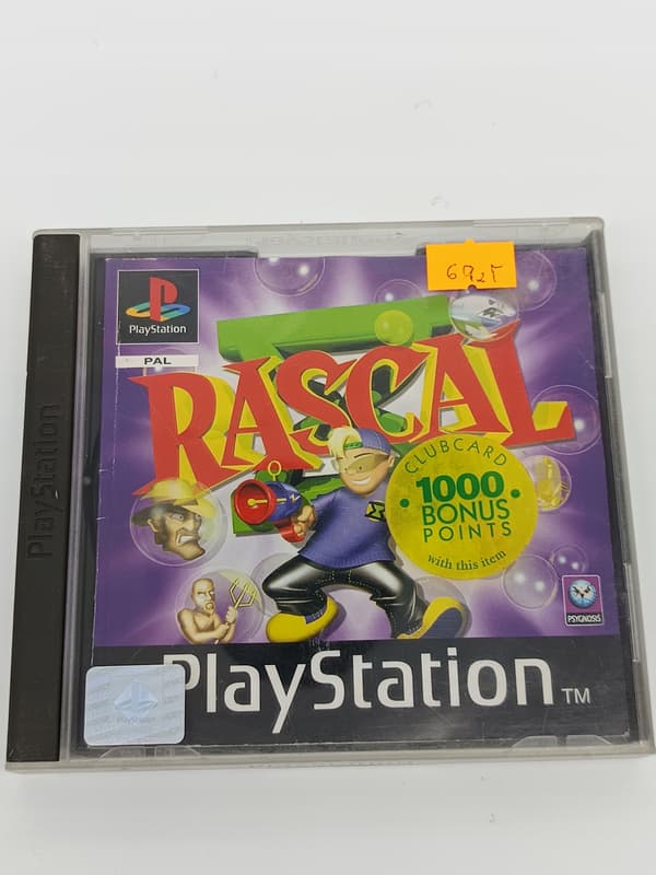 Rascal for PlayStation (PSX) – boxed