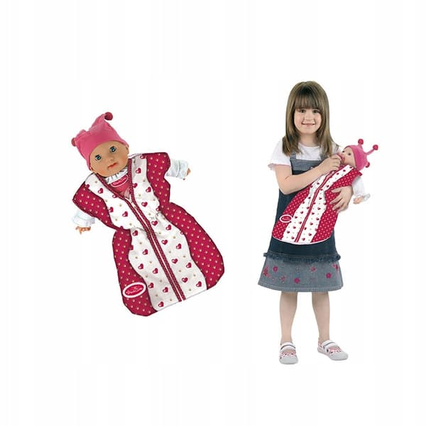 KLEIN 1601 Princess Coralie doll’s sleeping bag