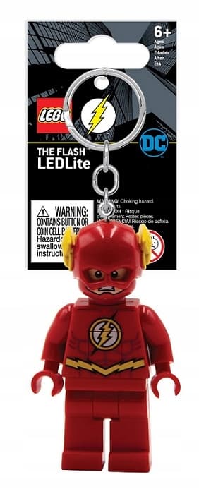 LEGO SUPER HEROES LED KEYRING: DC FLASH LGL KE65H