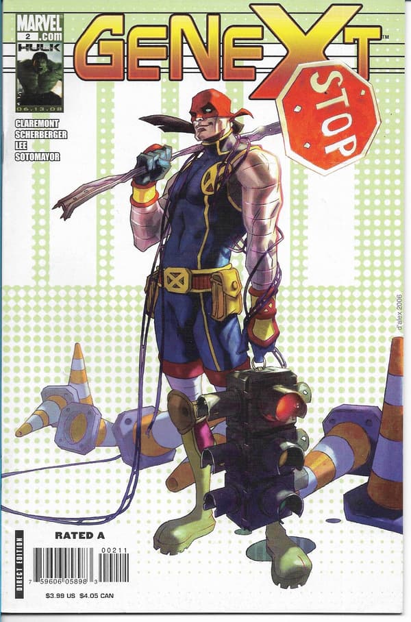 Marvel GeneXt Comic 1–5/2006 (English) X-Men Complete Set