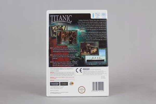 HIDDEN MYSTERIES: TITANIC for Wii