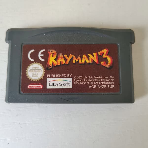 Rayman 3 for the Nintendo GameBoy Advance