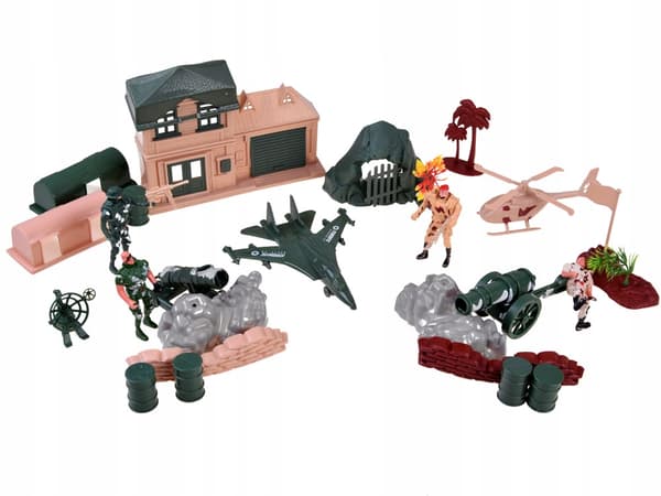 LARGE MILITARY BASE – SOLDIERS SET