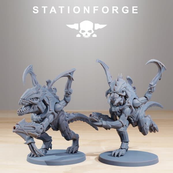 Xenarid Infantry 2.0 – Station Forge – 3D-utskrift