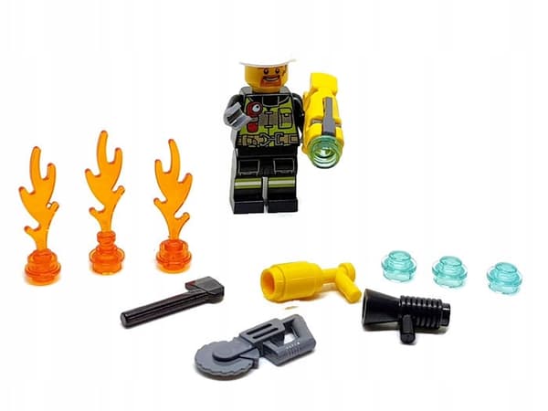 LEGO 951704 City Firefighter’s Tool Pouch