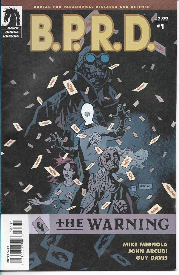 B.P.R.D. The Warning Comic 1–5/2008 (English) Hellboy