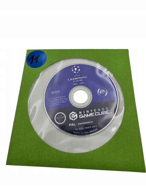NINTENDO GAMECUBE CHAMPIONS LEAGUE 2004–2005