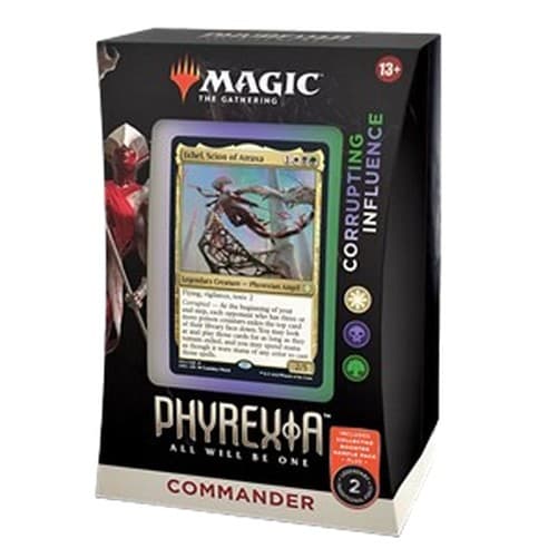 Magic: The Gathering Commander: Phyrexia: All Will Be One: Corrupting Influ