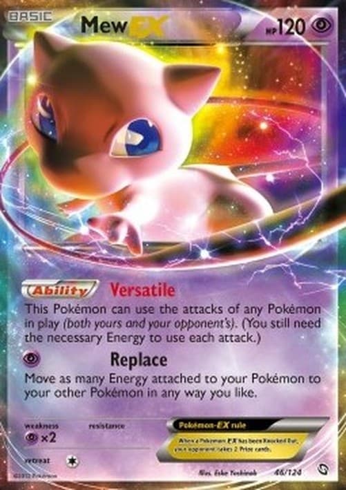 Pokemon Mew EX