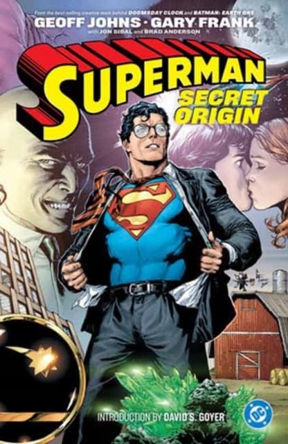 Superman: Secret Origin by Gary Frank and Geoff Johns