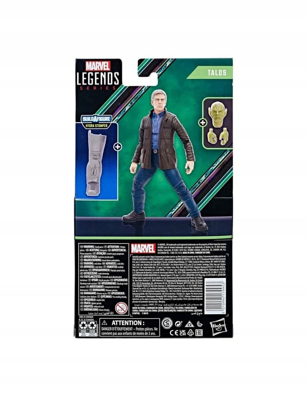 Talos (Hydra Stomper series) Marvel Legends figure