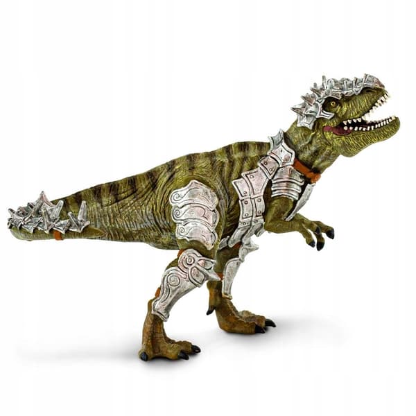 ARMOURED T-REX DINOSAUR - Safari Ltd. - 100712