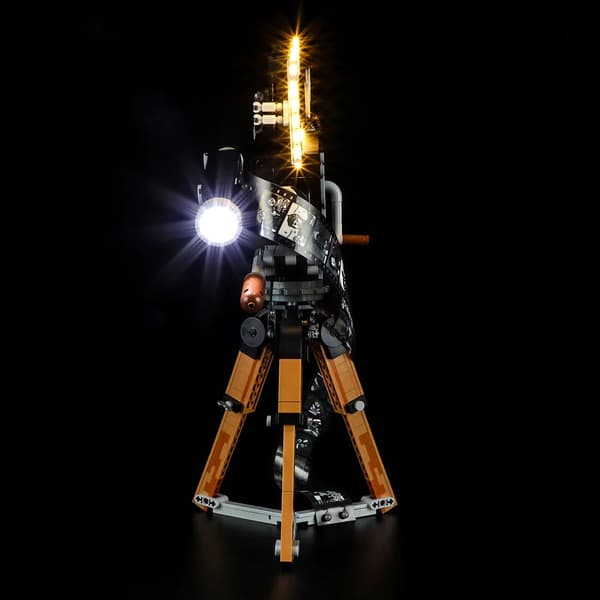 Lighting set for the LEGO Walt Disney Camera 43230