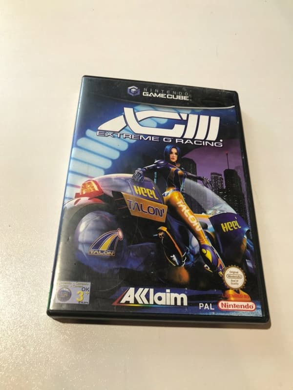 EXTREME G RACING GAMECUBE