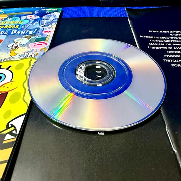 SpongeBob SquarePants: Lights, Camera, PANTS! | NINTENDO GAMECUBE | 3xA