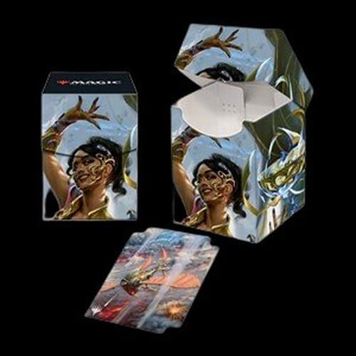 MTG The Brothers' War: "Saheeli, Filigree Master" Deck Box
