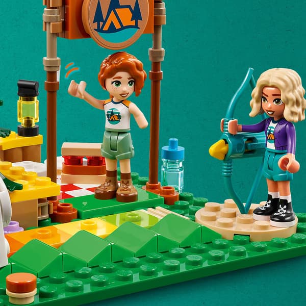 LEGO FRIENDS Summer Archery Camp Shooting Range 42622