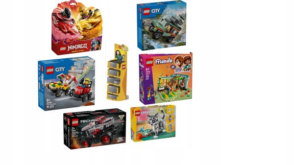 LEGO Bricks Display MIX Slim