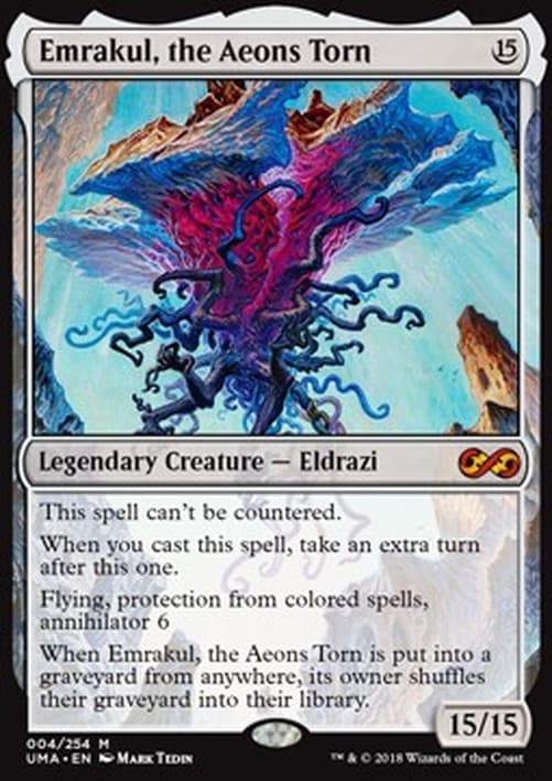 Magic: The Gathering Emrakul, the Aeons Torn