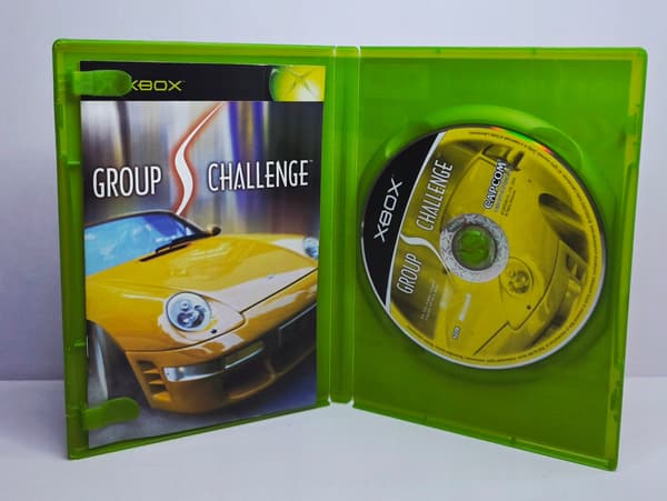 GROUP CHALLENGE Xbox boxed version