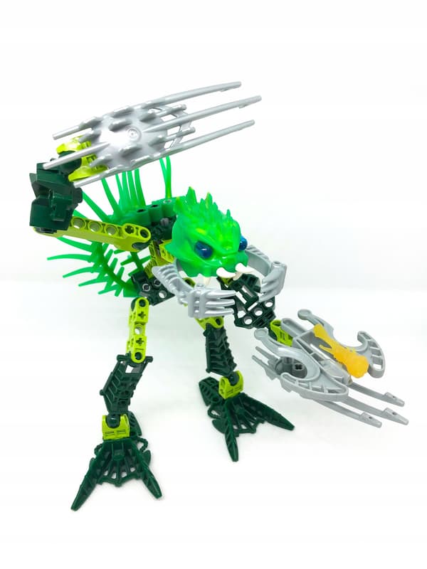 LEGO Bionicle 8920 Barraki Ehlek + Instructions – Second-hand Bricks – Robot Set