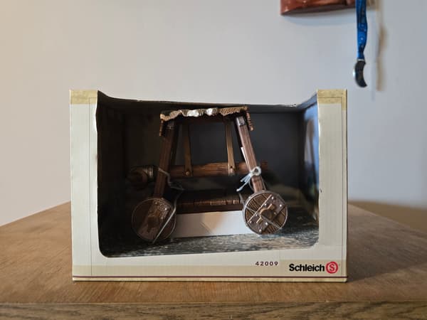 Schleich 42009 Battering Ram – new knight set, unique, discontinued model