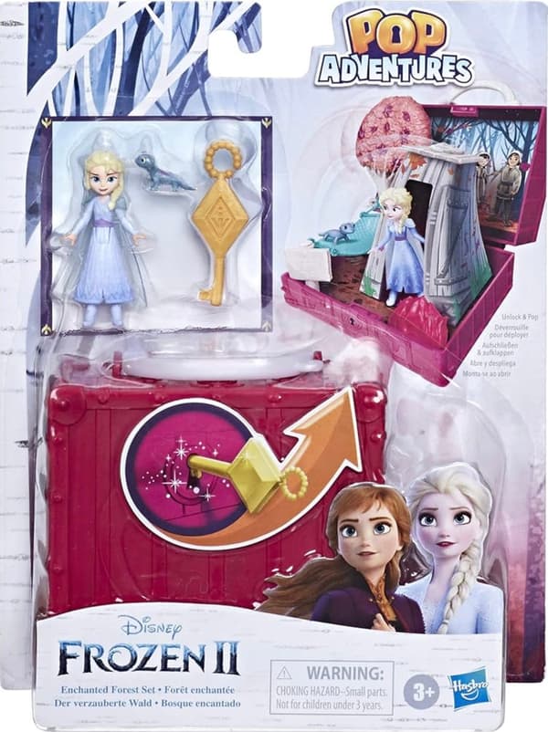 FROZEN 2 POP ADVENTURES ENCHANTED FOREST SET