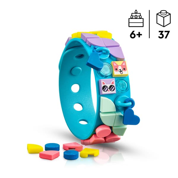 LEGO DOTS 41801 BRACELET – MY PETS UNIQUE BRICKS DESCRIPTION