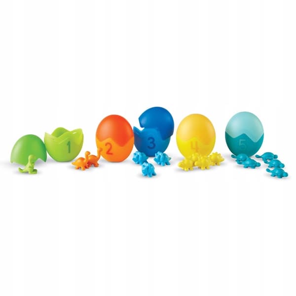 Learning Resources LER1768 Counting Dino-Sorters Maths Activity Set