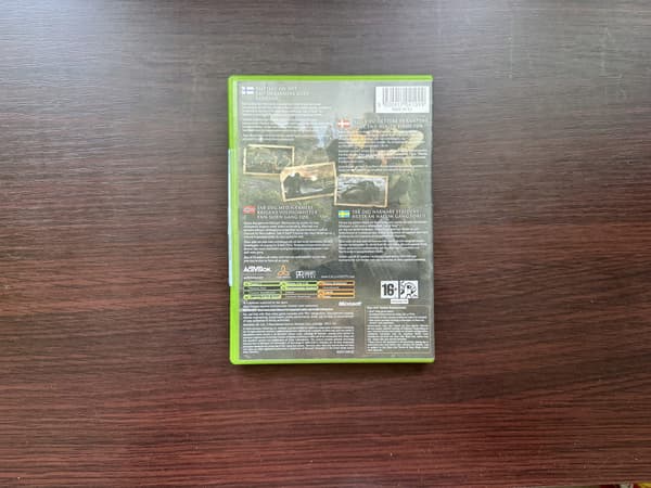 Call of Duty 3 Xbox